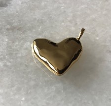 Monica Vinader Heart Locket -18ct Gold Vermeil - New