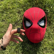 Spiderman Mask with Blinking