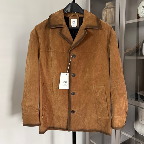 Zara man archive - 80's, suede