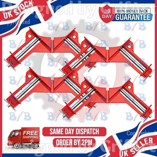 Set four mitre clamps - mitre,