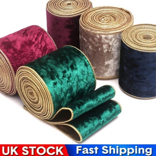 Wired edge reversible velvet - reversible,