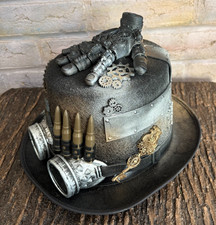 Unique Steampunk Top Hat