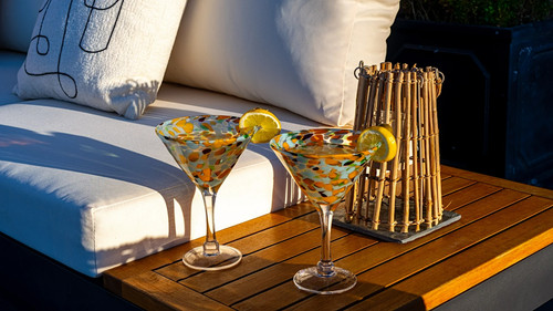 Large martini cirtus print - cirtus,