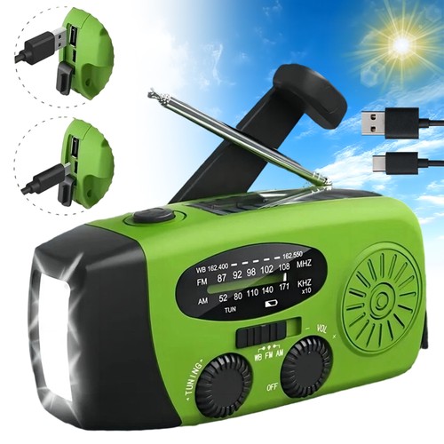 Hand cranked solar - solar,