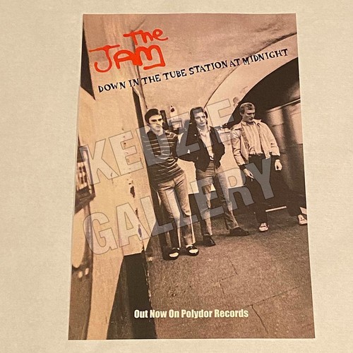 The jam 1978 down - in, tube