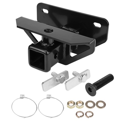 Rear receiver hitch - rear, tow