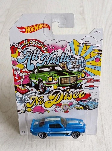 Hot wheels all hustle no - hot,