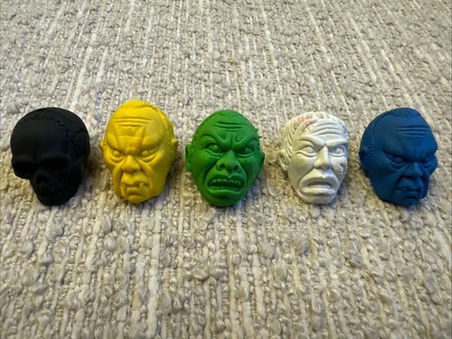 Vintage 1980s horror eraser - 1980s,