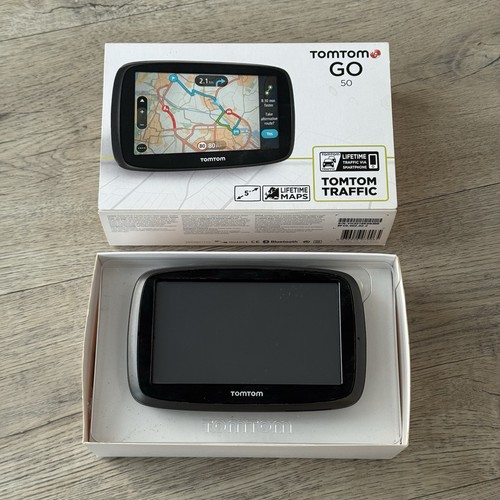 Tomtom sat nav - 50, 5"