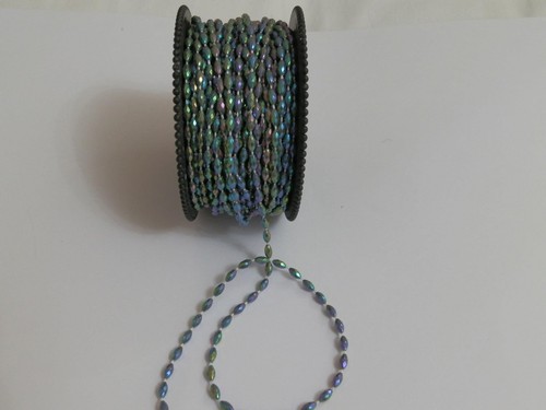 Pretty rice bead trim - pretty, trim-choice