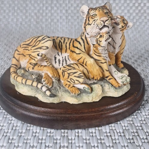 Border fine arts bengal tigers - fine,