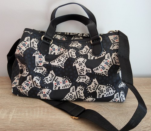 Radley folk dog black and - -,