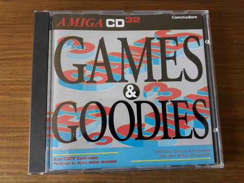 Games goodies amiga cd32 and - games,