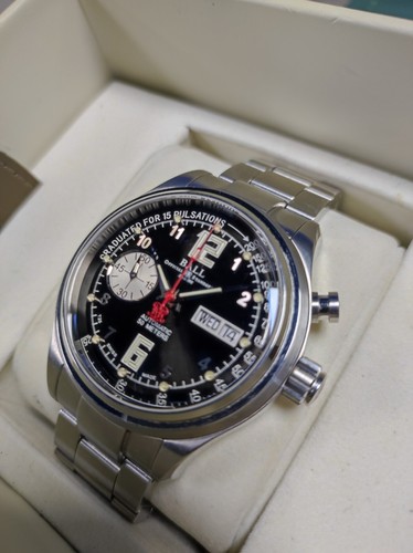 Brand new ball chronograph - brand,
