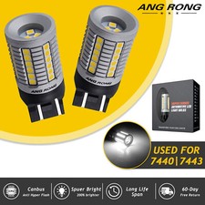 2x Canbus 582 7440 7443 T20