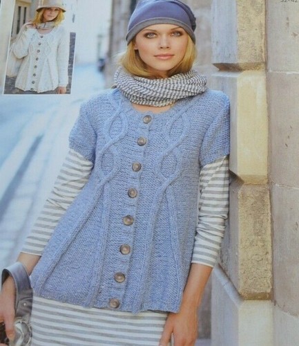Knitting pattern ladies - (l6),