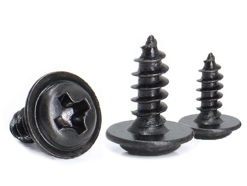 Black carbon steel phillips - steel,