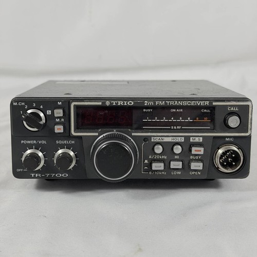 Kenwood 7700 amateur ham - tr-7700,