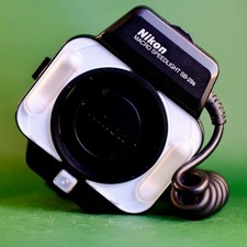 Nikon SB-29 Speedlight - Excellent, Working + Batteries No Adaptor Rings