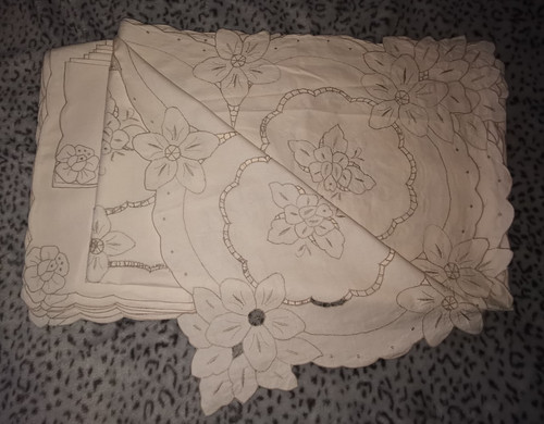 Vintage large maderia style - maderia,