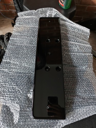 Audi front license - rs,