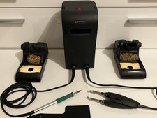 Metcal MX-PS5200 Soldering System – Dual Port Station + New Cartridges 