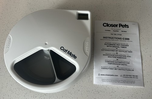 Cat mate c300 automatic meal - automatic,