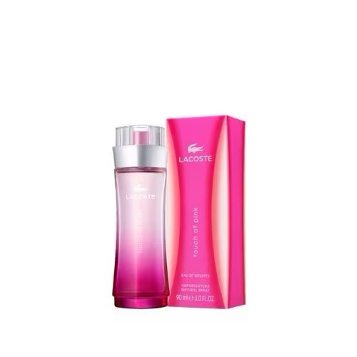 Lacoste touch pink 90ml - pink, eau