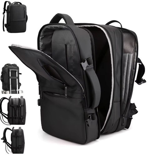 50l expandable backpack travel - 50l,