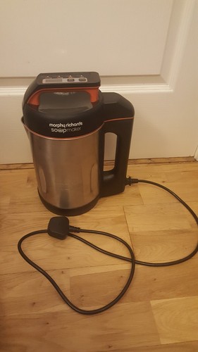 Morphy richards soup maker - morphy,