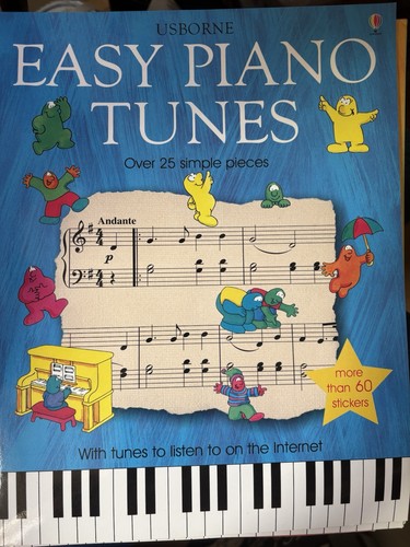 Usborne music books - music, easy