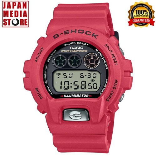 Casio shock 6900tr 4jr - casio, dw-6900tr-4jr