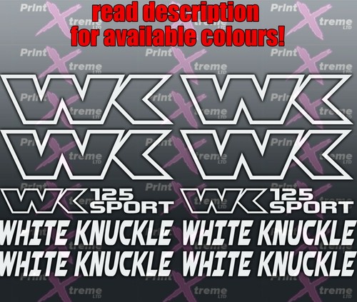 White knuckle wk125 sport - white,