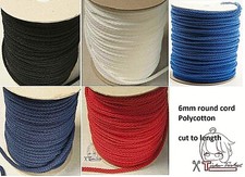 6 mm round drawstring CORD