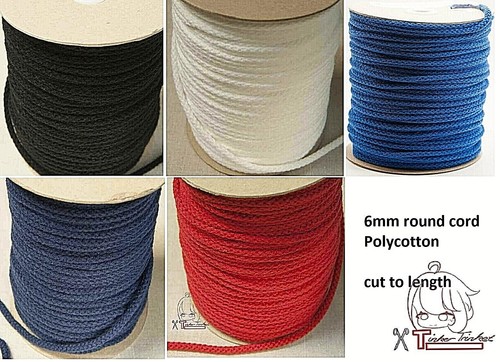 Round drawstring cord - round,