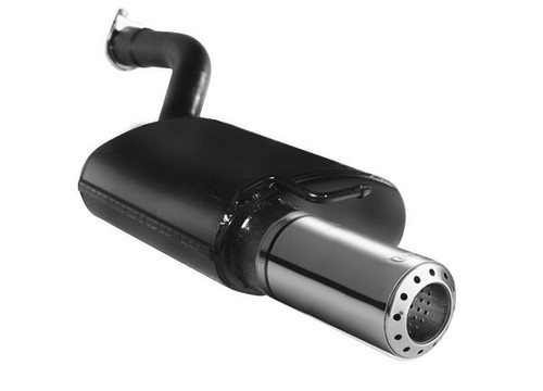 Sport muffler exhaust - , for
