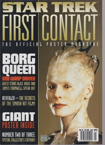 Star trek first - star, contact