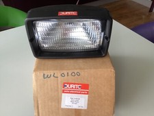 Durite Work lamp H3 Bulb type