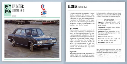 Humber sceptre iii - -,