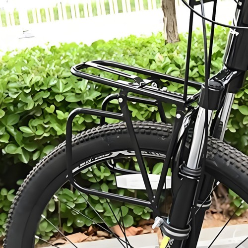 Cycle front cargo rack heavy - front,
