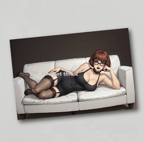 Fridge magnet velma dinkley - fridge,
