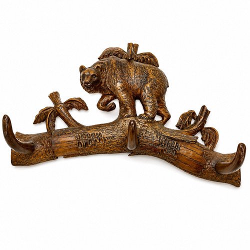 Antique black forest - antique, forest*