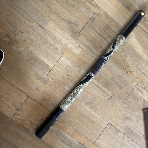 Didgeridoo vintage australian - vintage,