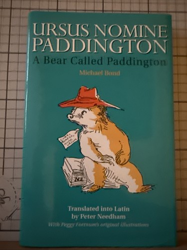 Ursus nomine paddington a - paddington:,