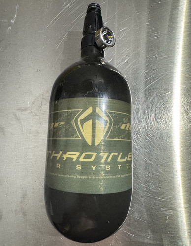Dye throttle air systems - dye, hpa
