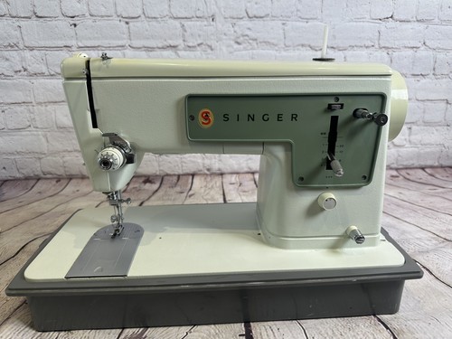 Vintage singer sewing machine - sewing,