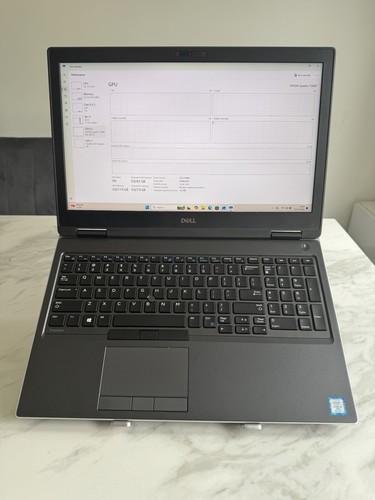 Dell precision 7540 - precision, i7-9th