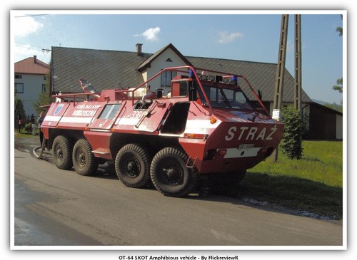 Skot amphibious - ot-64,