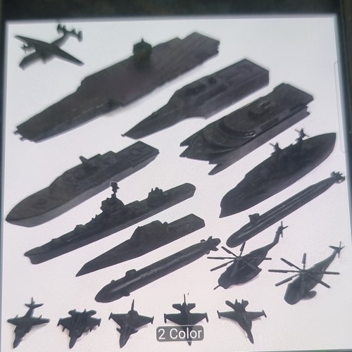 Plastic model ships aircraft - plastic,