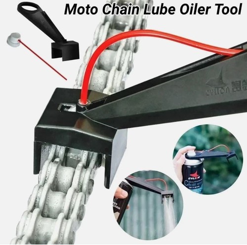 Motorcycle chain lube - chain,